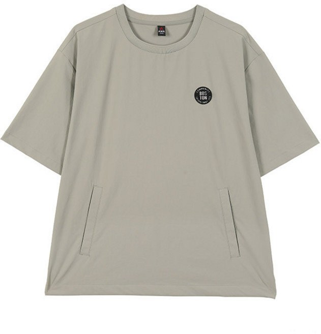 에어워크주니어 신구로 주니어 스트릿 바람막이 맨투맨 티셔츠 A252B1621B