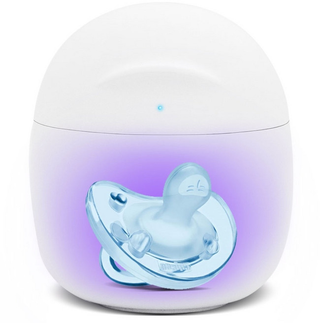 휴대용 쪽쪽이 살균기 케이스 UV-C 살균 소독기_에그캡슐