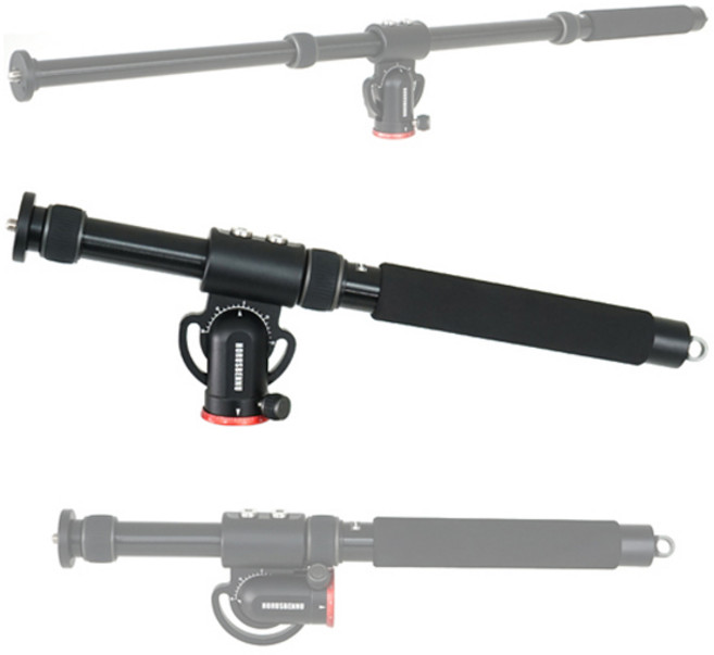 호루스벤누 Q999-3 PRO 삼각대 수직촬영 연장봉 KIT, 1개