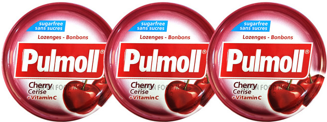 펄몰 체리맛 캔디, 45g, 3개