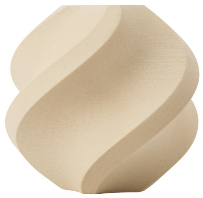 Bambu PLA Wood 仿木 3D列印線材, 1個, 白橡木