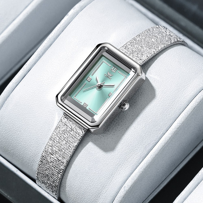 OPK 여성손목시계 정품쿼츠 럭셔리 명품 워터프루프 메탈시계