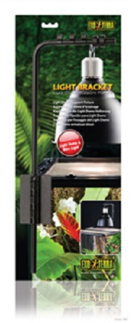 엑소테라 파충류램프소켓 라이트브라켓 고정대, 1개