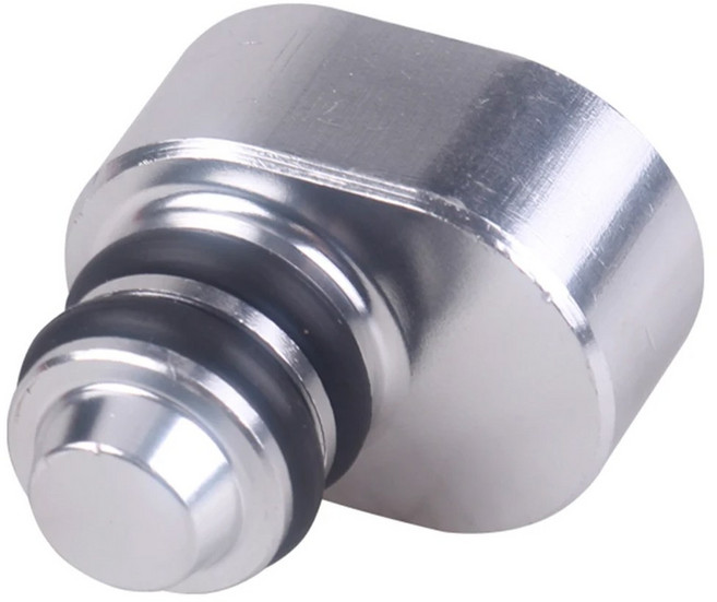 호환 스월 플랩 플매트 카펫 러그 제거 키트 BMW N57 N57S E90 E91 E92 E93 F07 F10 F11 용 가스켓 6 개가, only one plug