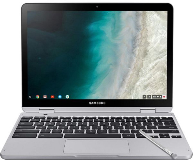 SAMSUNG 삼성 Chromebook 플러스 V2 2-in-1 122인치 WUXGA LED 터치스크린 노트북 인텔 셀러론 3965Y 4GB 램 64GB eMMC 2개 카메라