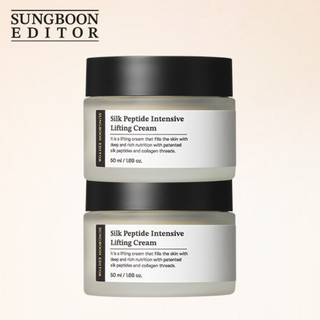 [기획특가] 성분에디터 녹는실 리프팅 크림 50ml+50ml, 2개, 50ml