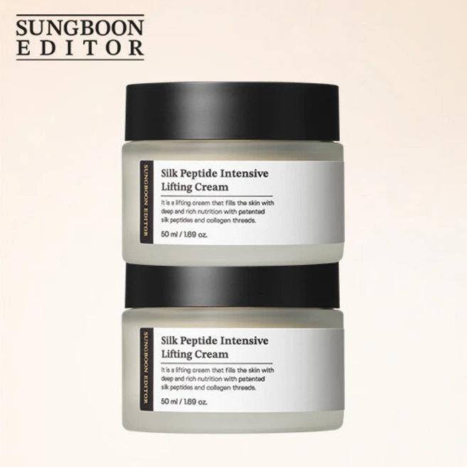 [기획특가] 성분에디터 녹는실 리프팅 크림 50ml+50ml, 2개, 50ml - 쿠팡