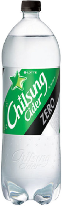 칠성사이다 제로, 1.5L, 5개