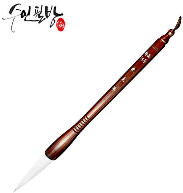 수인필방 서예붓 특품 겸호필 (4호-16호), 1개, 14호