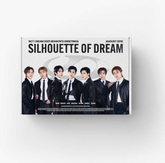 엔시티 드림 (NCT DREAM) 2025 시즌 그리팅 : 캘린더 + 다이어리 + 접지 포스터 세트 + A4 포스터 세트 + 미니 브로슈어 + 엽서 세트 +...