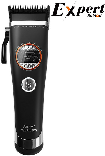 바비온 엑스퍼트 넥스트프로 헤어디자이너 바버샵 전문가용 미용실 이발기 바리깡 클리퍼, 블랙