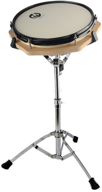 주닉스 12인치 리얼 드럼패드 연습 드럼패드 세트, 1개