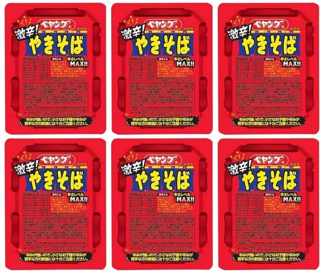 페영 격신 6개 세트 야키소바 격신