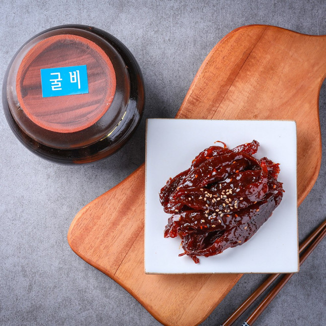 순창장류마을 전통굴비장아찌 1kg 순창 해목, 1통