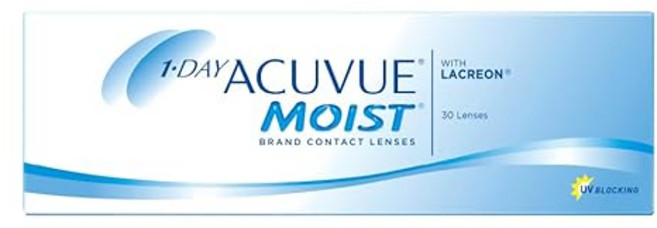 원데이 어큐뷰 모이스트 BC9.0PWR-5.00 30장입, 1개, 1개입