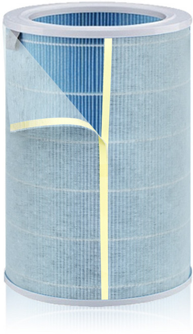 환경필터 샤오미 미에어 공기청정기 필터세이퍼 6장, 6개, 미에어 (필터세이퍼)