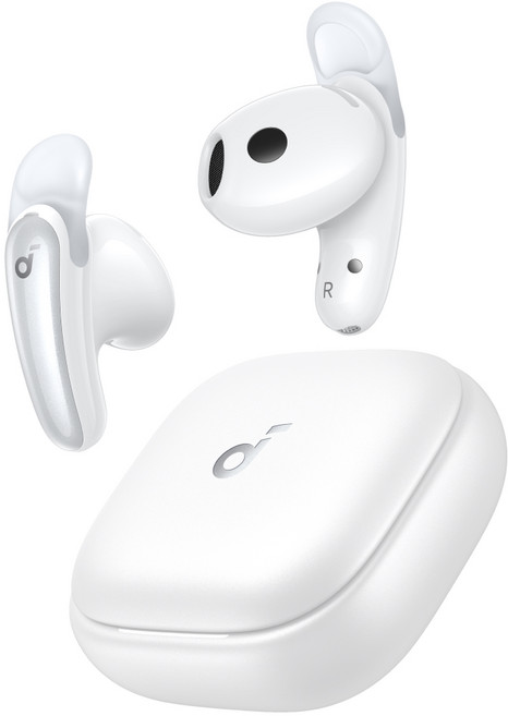 앤커 사운드코어 리버티버즈 세미 인이어 블루투스 이어폰, 화이트, D1200