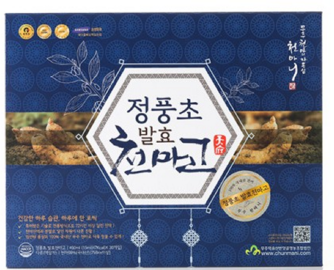 ()천마니 정풍초 발효 천마고(30포), 1개, 15ml