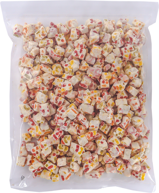 수제 쫀득쿠키 1kg 대용량 벌크 오레오 마시멜로우 후르츠링 카페납품 답례품 사무실간식 인간사료, 1개