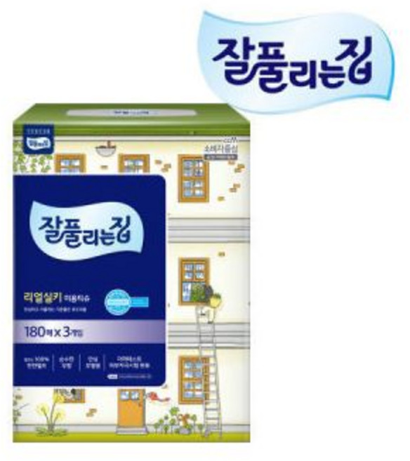 룰루 3겹데코 두루마리휴지 22M 30롤 미래생활, 30개