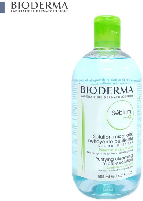 바이오더마 세비엄 H2O 클렌징 워터, 500ml, 1개
