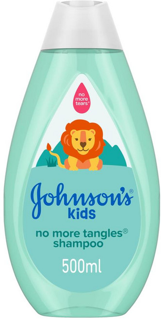존슨즈 키즈 노 모어 탱글 키즈 샴푸 Johnson's No More Tangles Kids Shampoo 500ml, 1개