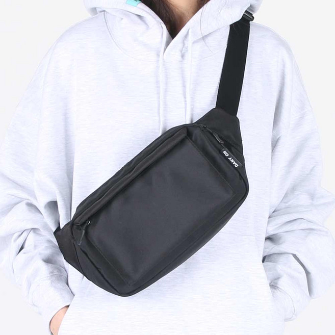 대니온 도난방지 가방 크로스백 슬링백 힙색 rfid 차단