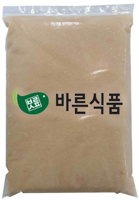 바른식품 새우살 어묵반죽 2kg 실꼬리돔 연육 새우를 갈아 넣은 무색소 무방부제 프리미엄, 1개