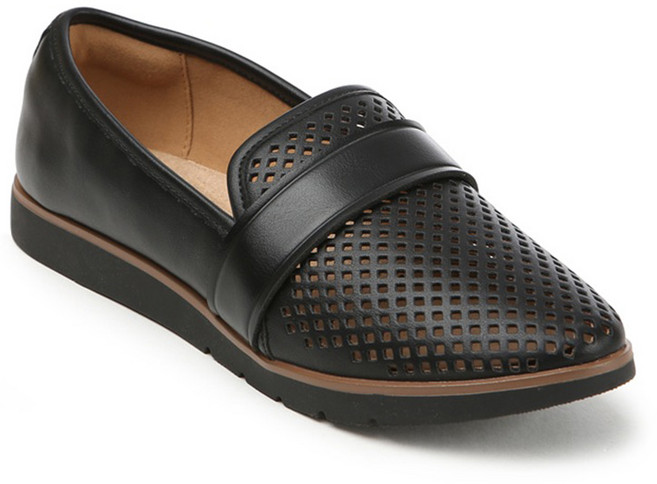 락포트 스테이시 퍼프 로퍼 BLACK CI7093