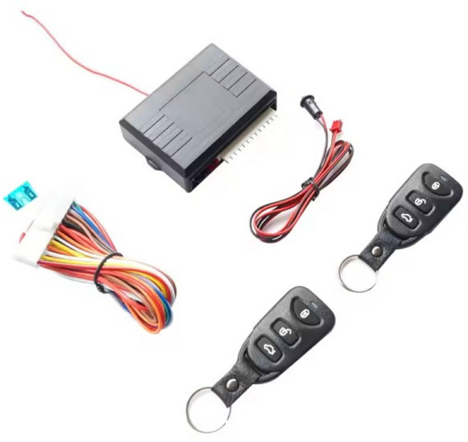 일반 자동차 원격 중앙 도어 잠금 장치가없는 시스템 경보 키트로, 01, 1개