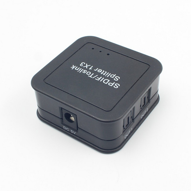 【勁祥科技】數位光纖音頻分配器 1進3出 SPDIF, 1個