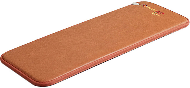 HanilMedical 3인용 전기방석 소파형 황토, 브라운, 50 x 130 cm