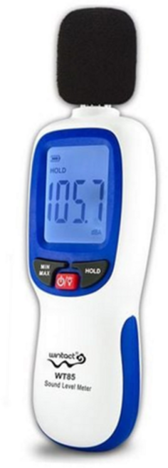 야토 전문가용 소음측정기 GM-1358 / 디지털 층간소음 데시벨 측정기, 1개