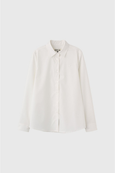 GENERAL IDEA 韓國女款經典抗皺襯衫 WBE1L03507