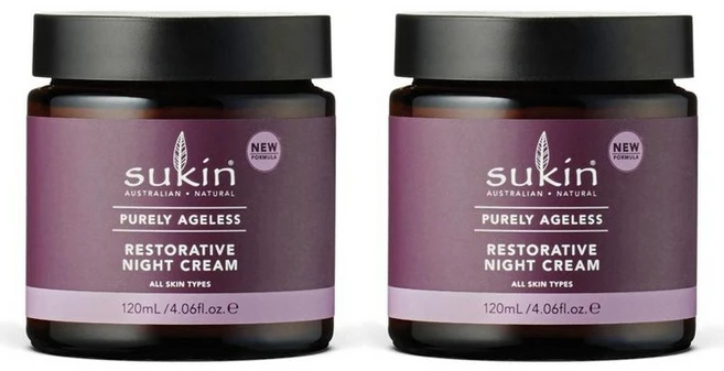 수킨 레스토러티브 리스토어러티브 나이트 크림 120ml 2개 Sukin Purely Ageless Restorative Night Cream - 쿠팡
