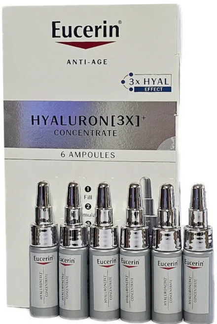 유세린 하이알루론 3X 컨센트레이트 (X6), 1개, 5ml - 쿠팡