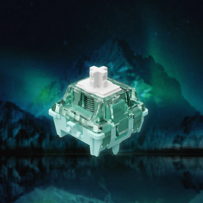 GATERON 마그네틱 제이드 프로 키보드 스위치 리니어 팩토리 프리럽 자유 여행 설정 마그네틱 게이밍 키보드용 20mm 더 긴 스프링 키 스위치 10PCS, 파랑색 - 쿠팡