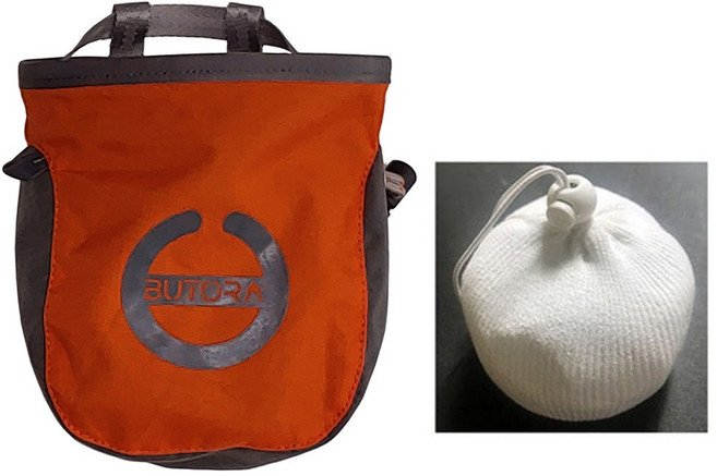 부토라 심볼 쵸크백 리필볼초크70g 세트 클라이밍 암벽등반 초크