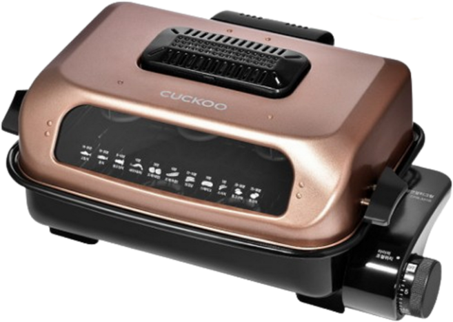 쿠쿠 양면 생선구이 멀티그릴 CFR-331G/R, 색상:골드