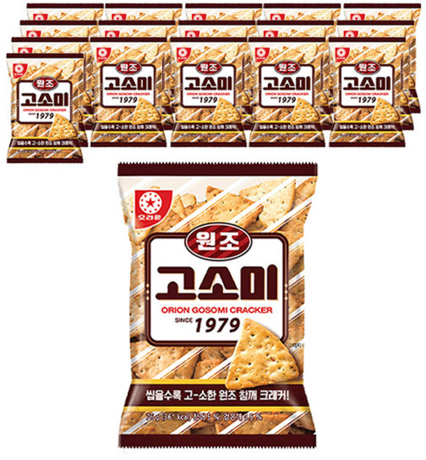 고소미 1979, 76g, 16개