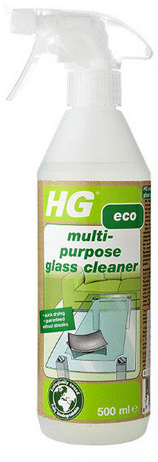 HG 에코 유리 세정제 다목적 유리 클리너 500ml, 1개