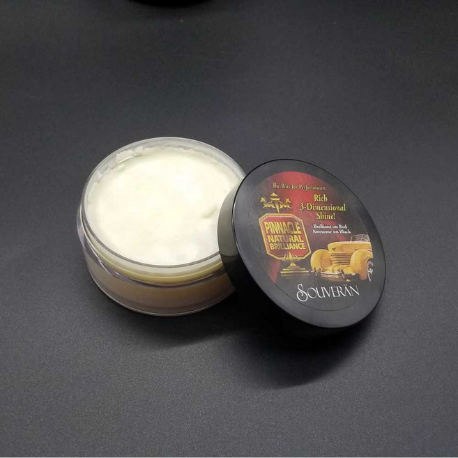 피나클 소버린 왁스 카나우바 페이스트 고체 3oz 85g, 3oz  85g 오리지널 박스