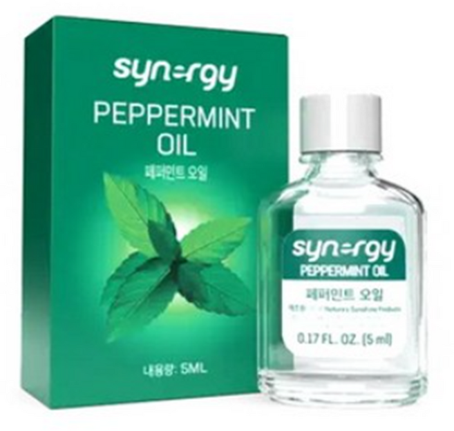 시너지 페퍼민트 오일, 5ml, 1개