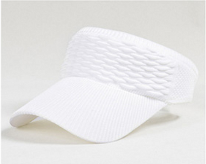 뉴시즌 여성 엠보패턴 썬캡 골프 등산 캡