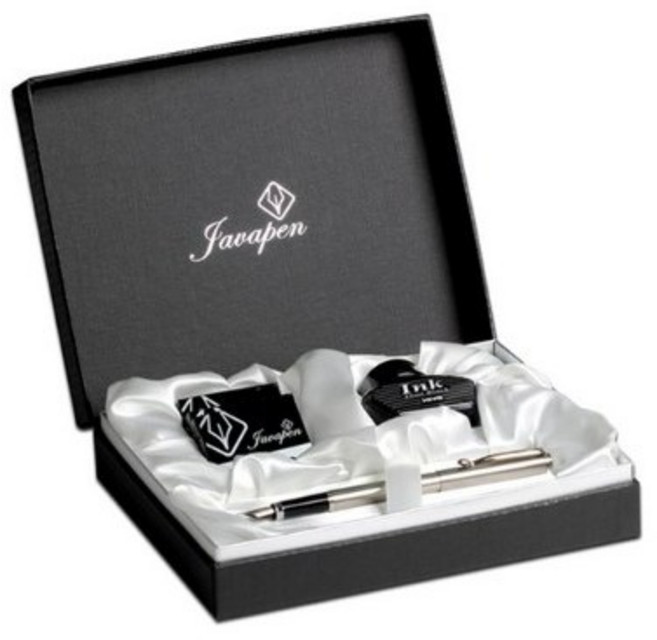 자바펜 매트릭스 만년필 선물세트, 01 EF X 5개, 혼합