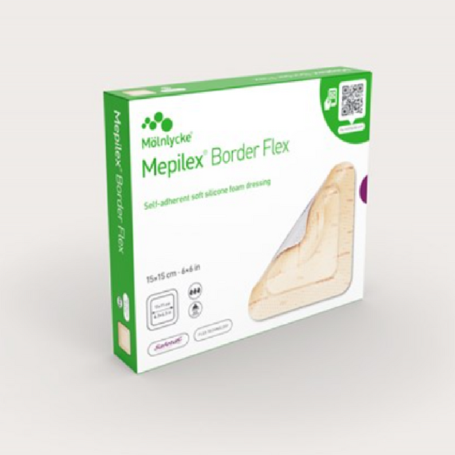 메피렉스 보더 플렉스 Mepilex Border 1박스(5매), 1box