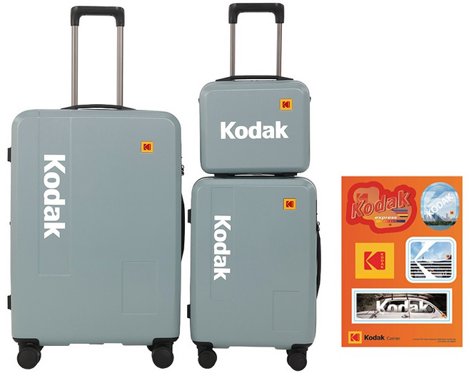 코닥 하이틴 다이어리 캐리어 20인치 28인치 11인치 미니백 여행 캐리어