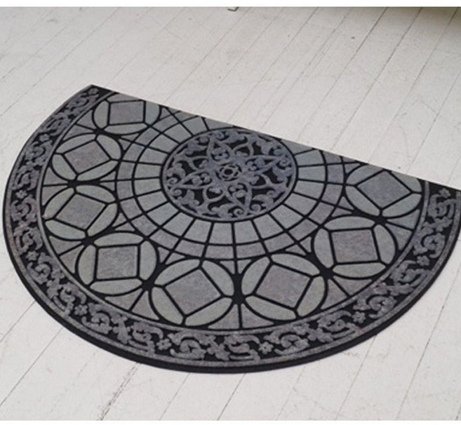 현관깔판 업소용 아파트 사무실 발판매트 튼튼한 힘있는 예쁜 인테리어 고무매트 디자인 현관매트, 본상품