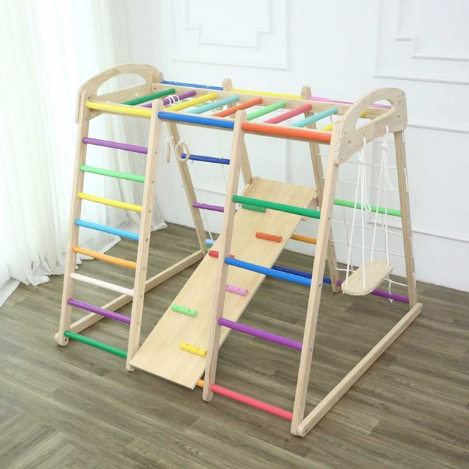 실내 구름사다리 기구 감각 정글짐 운동 놀이 훈련, A. 타입 A, 1개