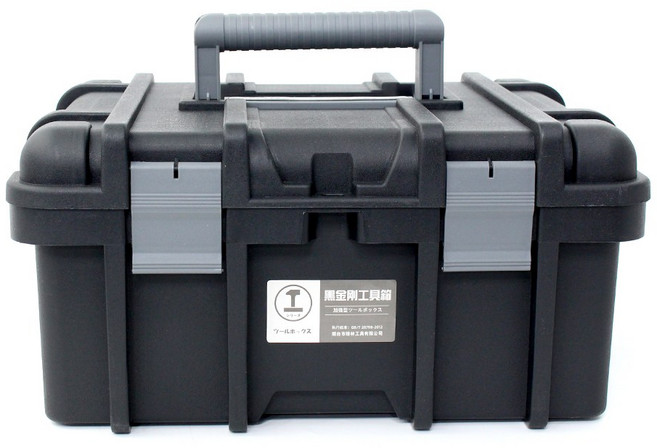 핫버튼 튼튼한 공구함 다용도 다목적 공구 박스, 소형, 1개, 단품